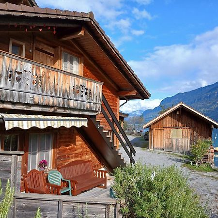 Chalet Diana Lakefront Ringgenberg Eksteriør bilde