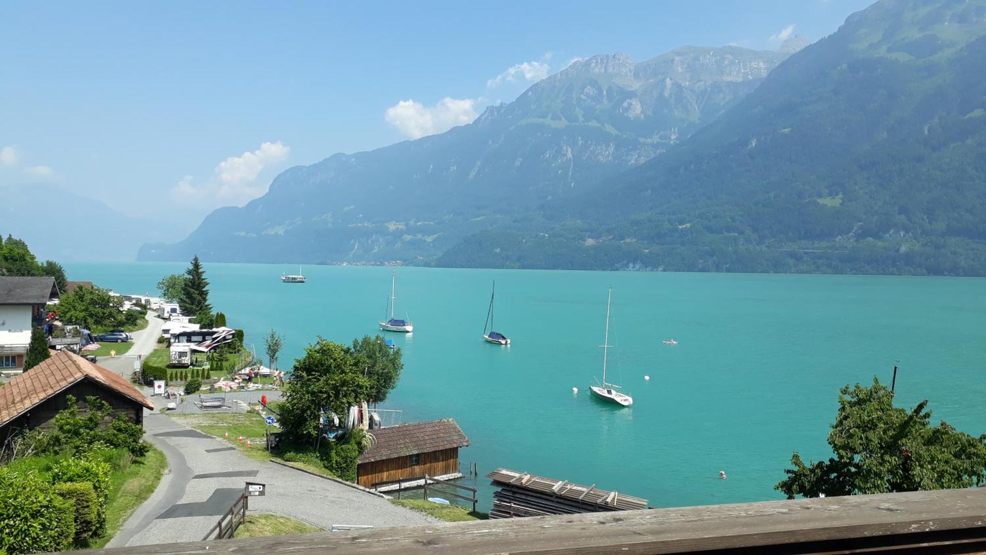 Chalet Diana Lakefront Ringgenberg Eksteriør bilde