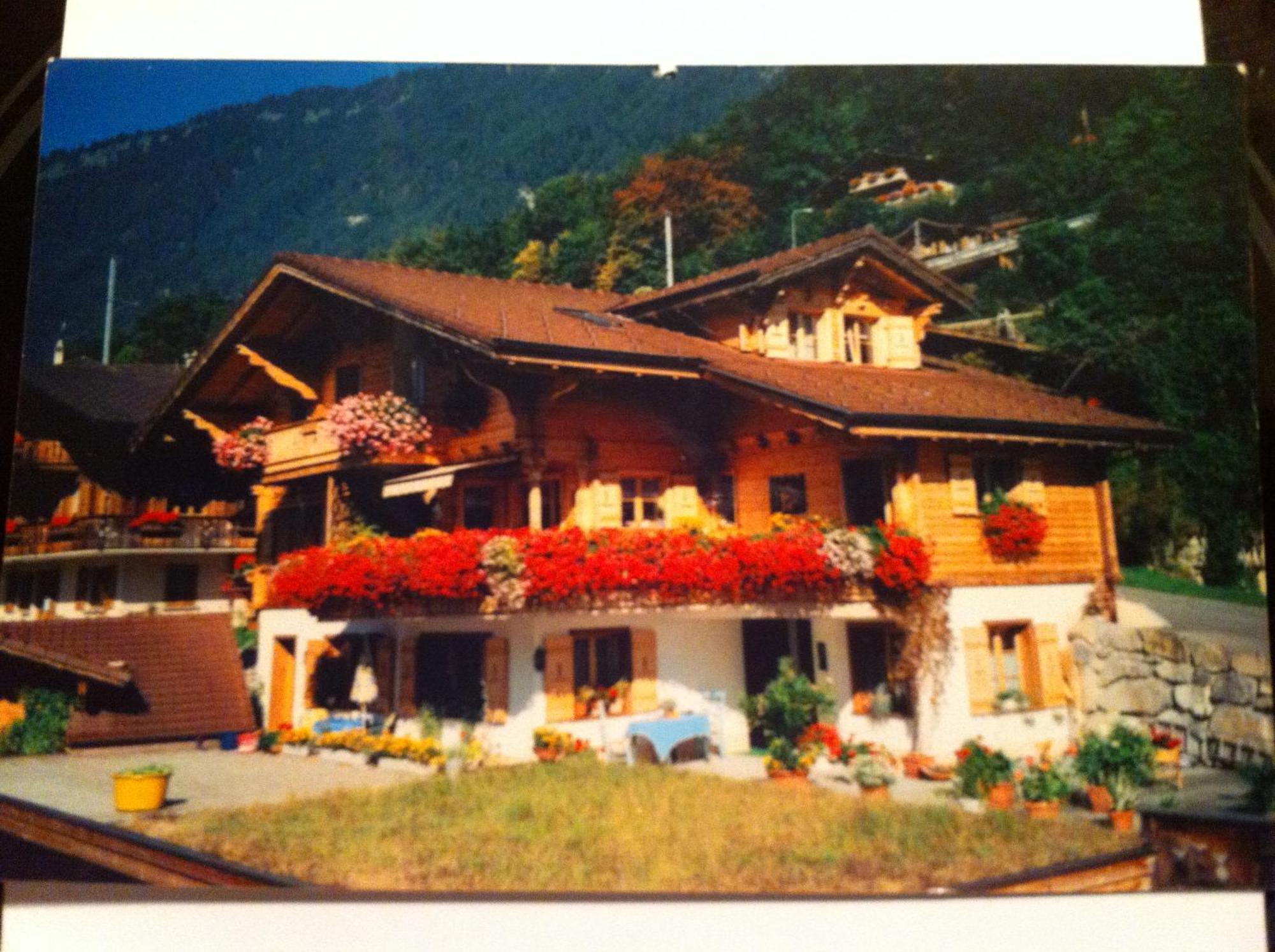 Chalet Diana Lakefront Ringgenberg Eksteriør bilde