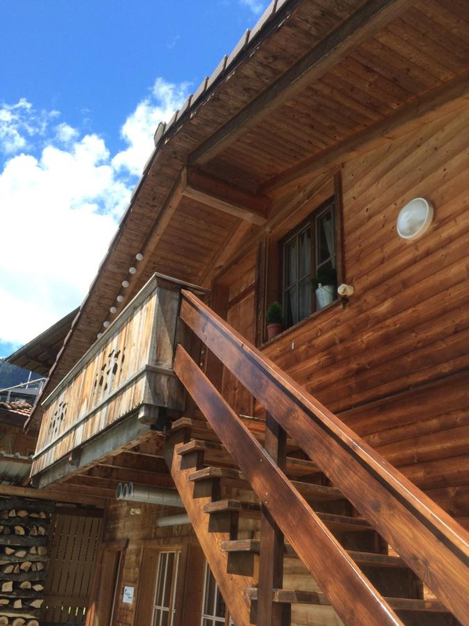 Chalet Diana Lakefront Ringgenberg Eksteriør bilde