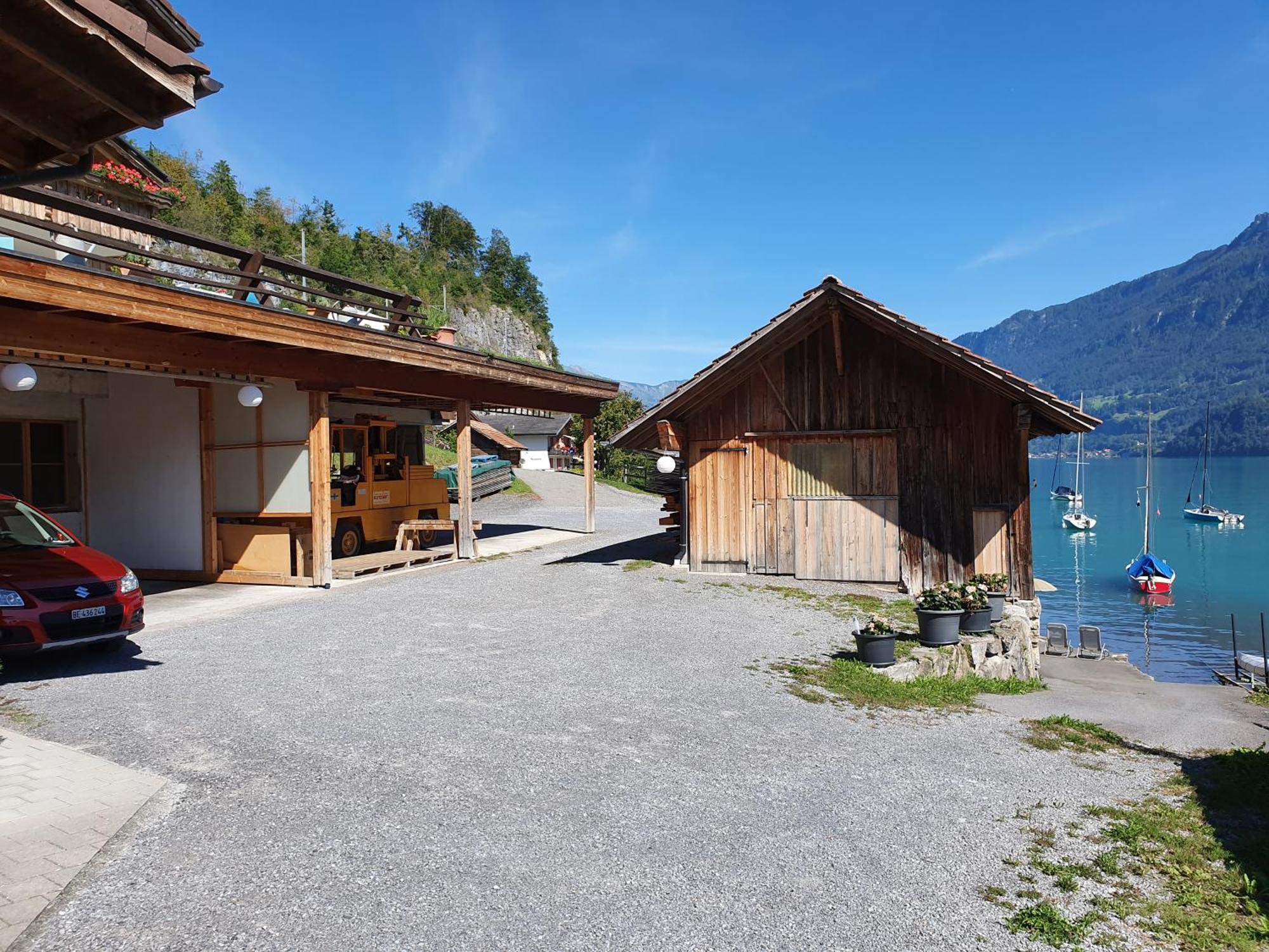 Chalet Diana Lakefront Ringgenberg Eksteriør bilde