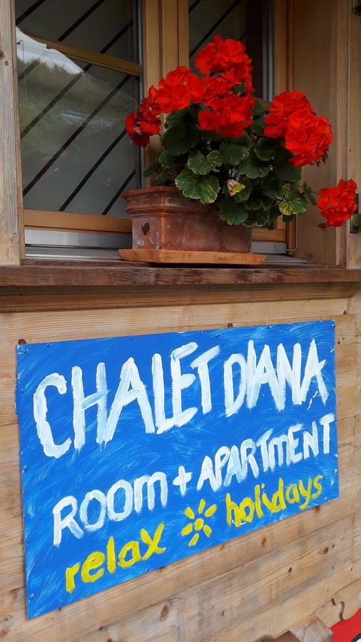 Chalet Diana Lakefront Ringgenberg Eksteriør bilde